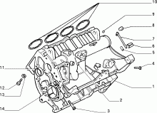 10101/01 БЛОК И ГОЛОВКА ЦИЛИНДРОВ