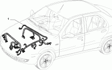 55523/00 ПУЧОК ПРОВОДОВ (ПЕРЕДНЯЯ ЧАСТЬ) 