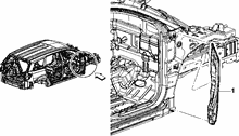 70522-020 PASSENGER COMPARTMENT INSULATION AND PADDING