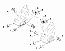 70601-060 FRONT SEAT COVERS