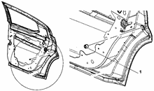 70136-015 REAR SIDE DOOR PARTS