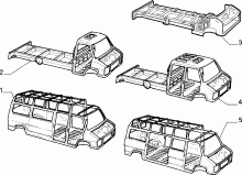 70001/00 СВАРНОЙ КУЗОВ 