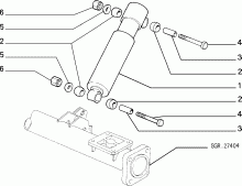 44305/00 ЗАДНИЕ ПОДВЕСКИ 