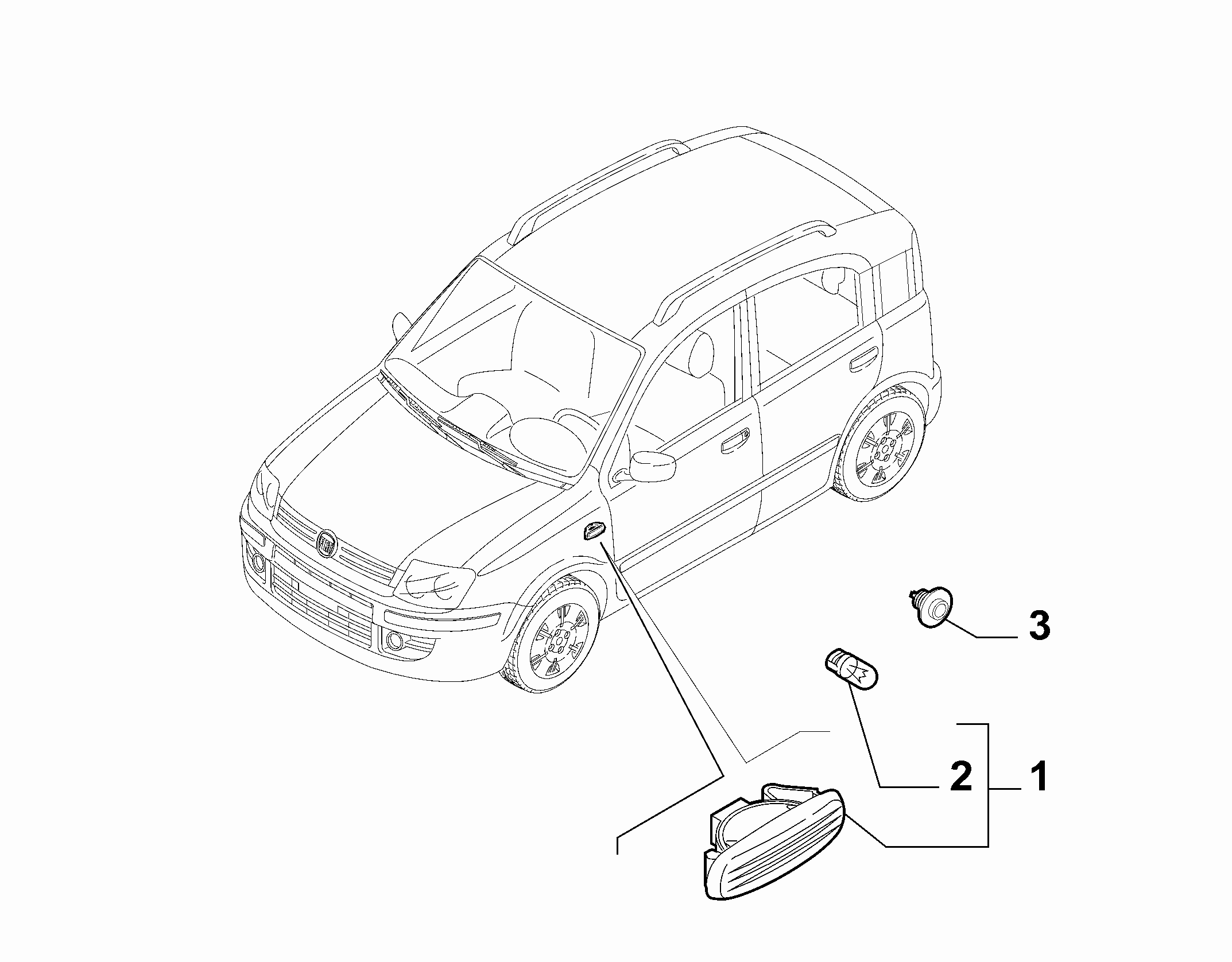 55501-030 HEADLIGHT DIPS