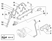 10226-020 HYDRAULIC COUNTER AND INJECTORS
