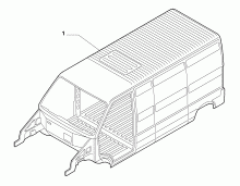 70001/00 СВАРНОЙ КУЗОВ