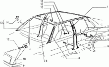 70523/00 ВНУТРЕННЯЯ ОБЛИЦОВКА 