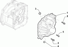 21207-020 GEAR BOX COVERS