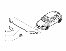 55514-050 WIPER BLADE PROTECTOR TUBING