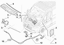 70101-020 TRUNK SPACE COVER ACCESSORY