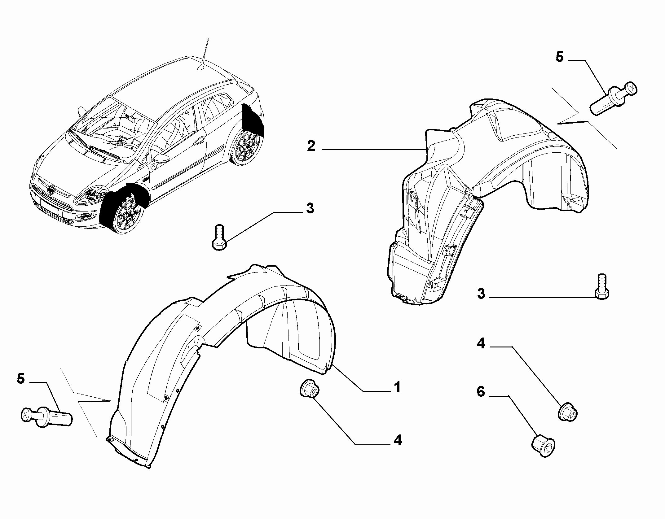 70723-010 WHEEL CARRIAGE COVER