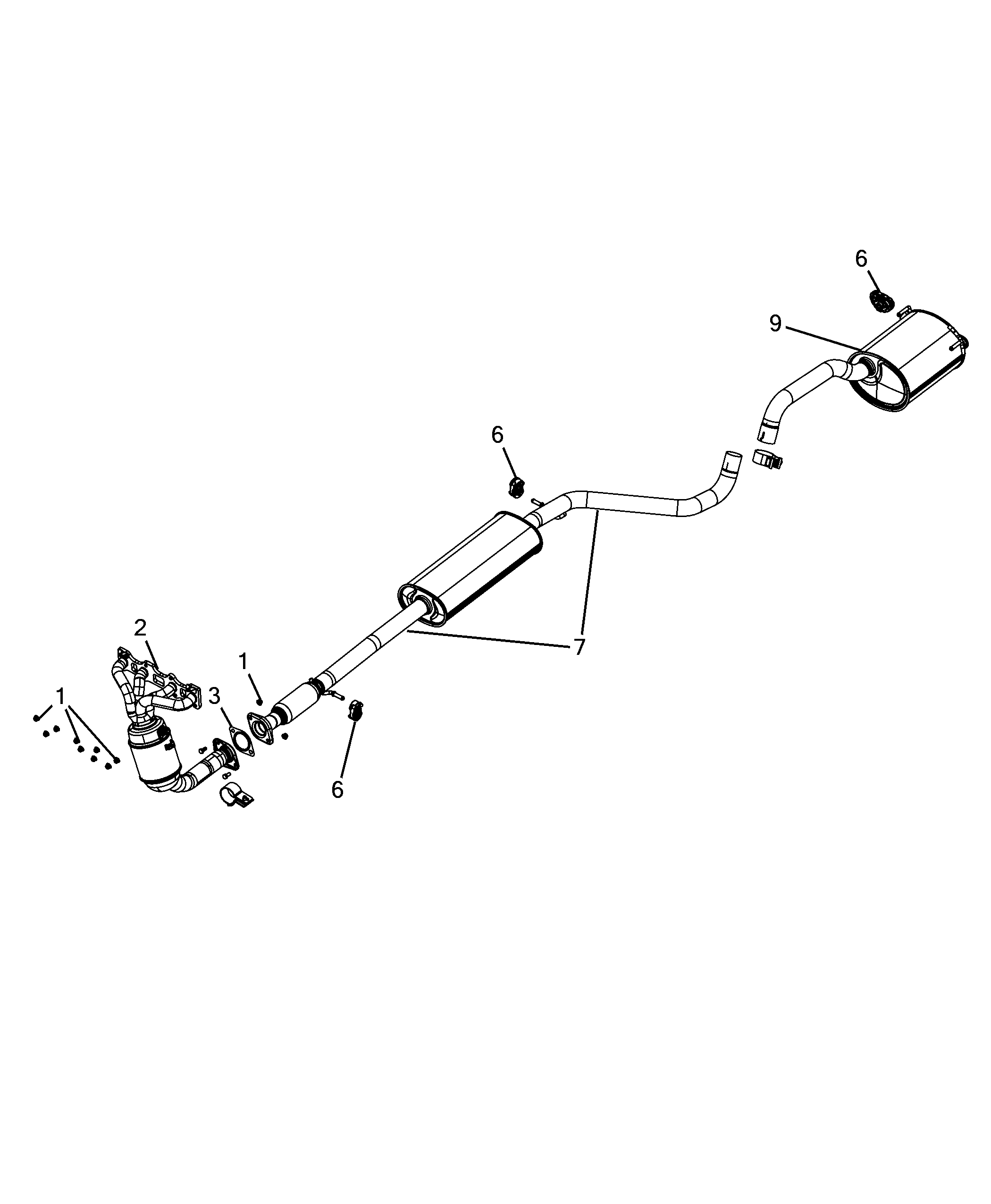 10258-029 EXHAUST PIPING