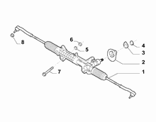41201-030 STEERING BOX