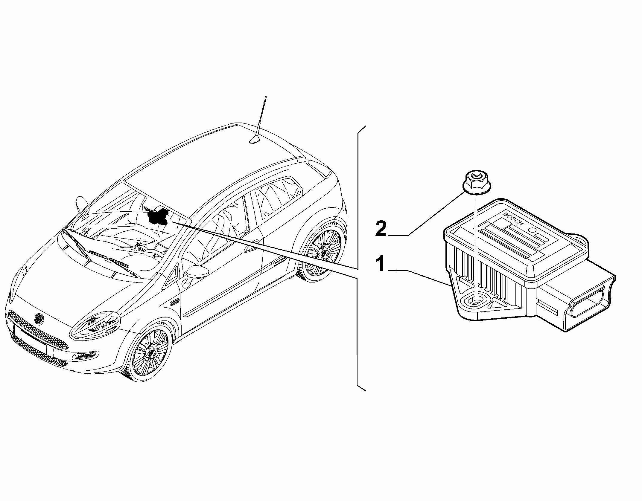 33102-080 ANTI-SKID SENSOR