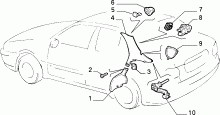 70523/00 ВНУТРЕННЯЯ ОБЛИЦОВКА