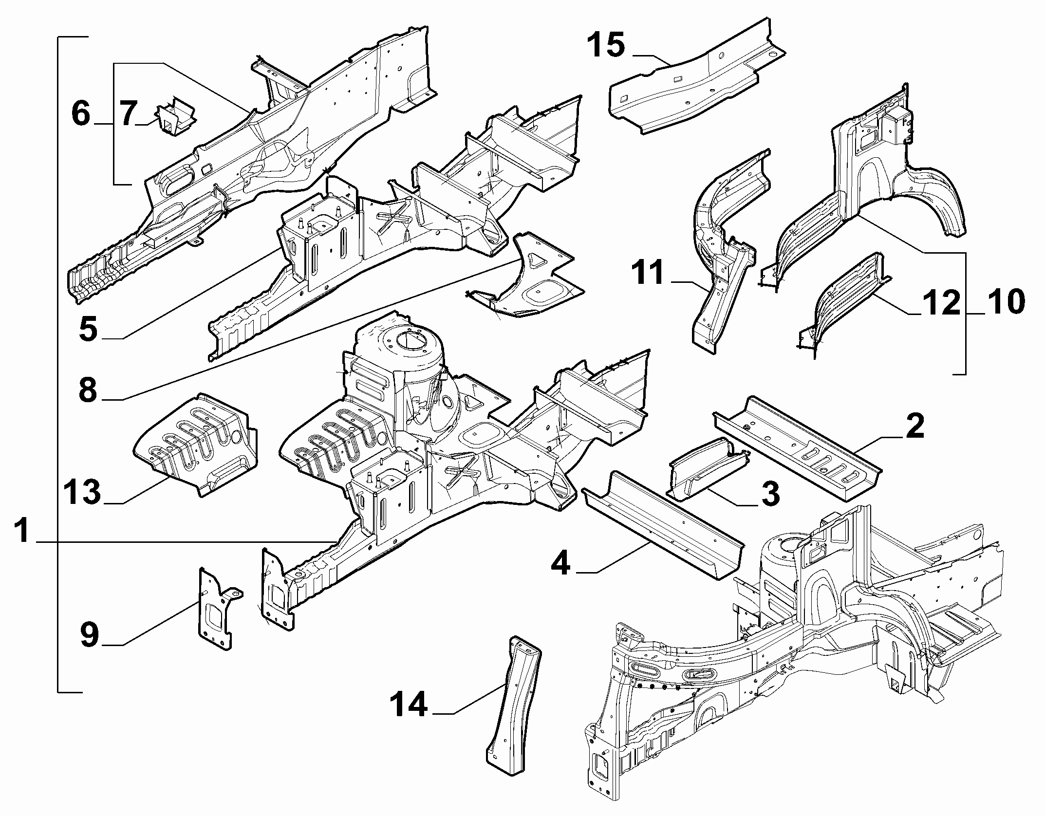 70002-020 FRONT STRUT