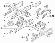 70002-020 FRONT STRUT
