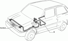 55523/00 ПУЧОК ПРОВОДОВ (ПЕРЕДНЯЯ ЧАСТЬ) 