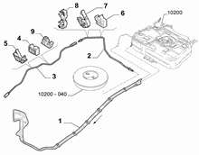 10201-020 UNDERSIDE FUEL PIPES