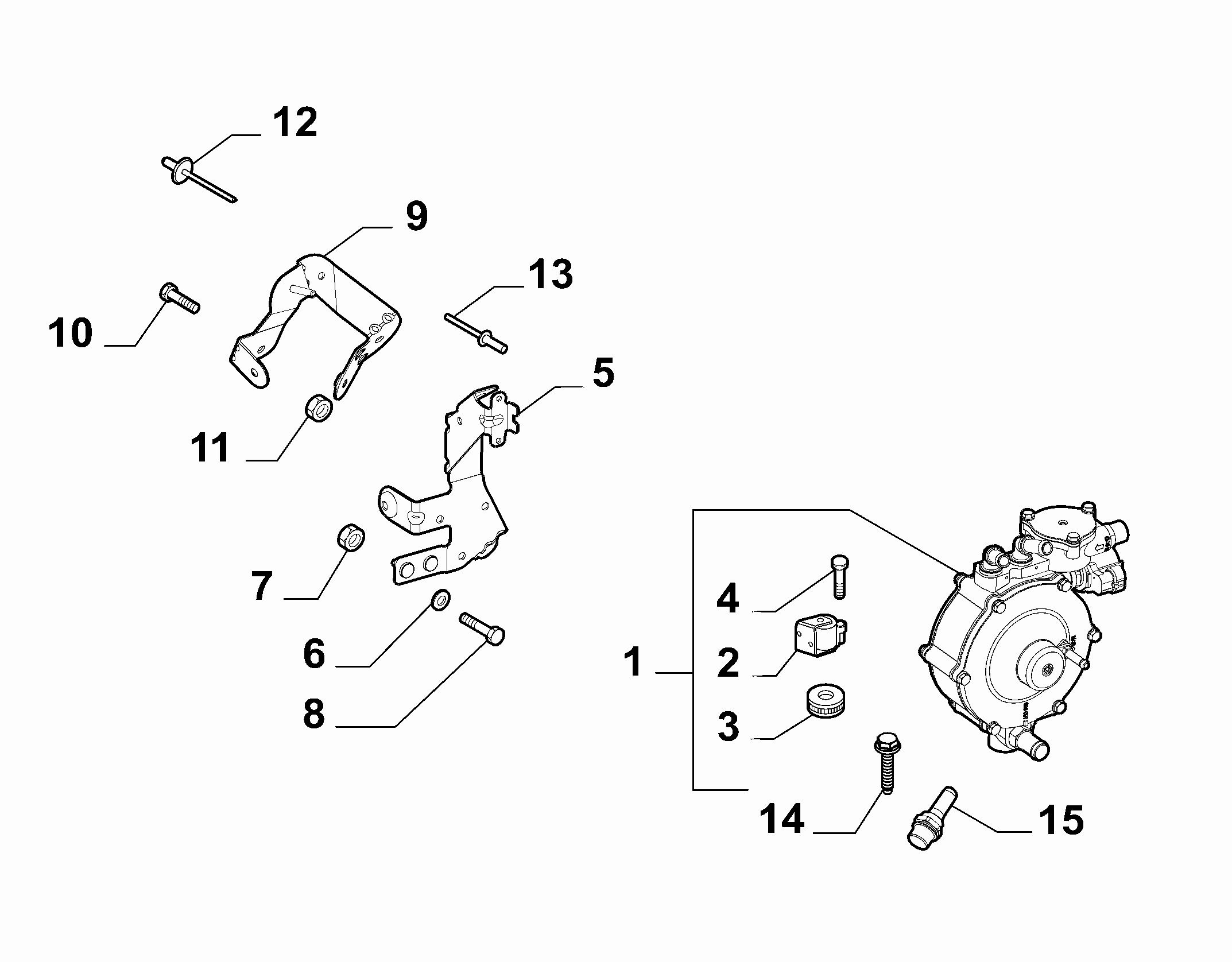 10201-060 PRESSURE REGULATOR