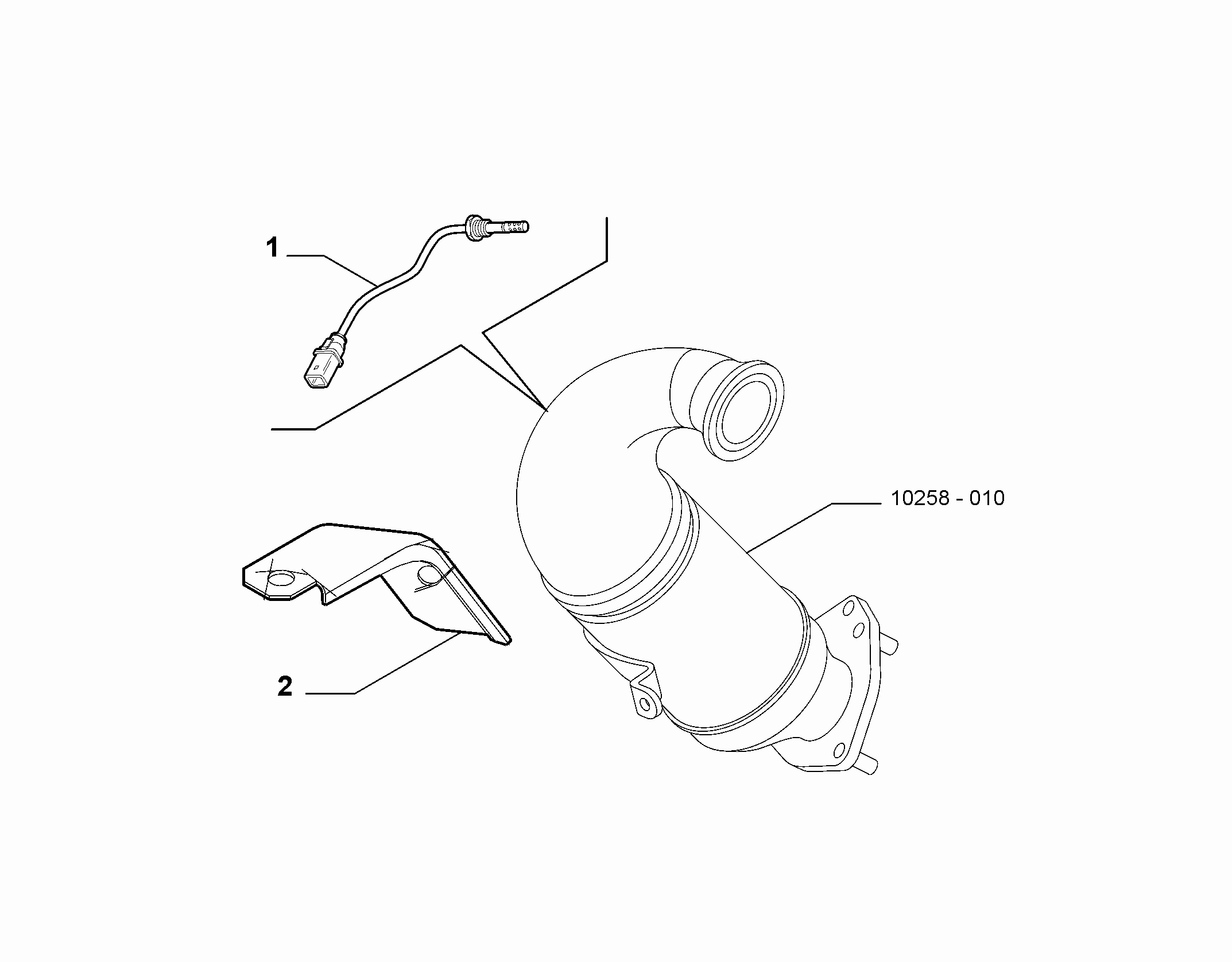 10258-020 PROBE PARTICLE