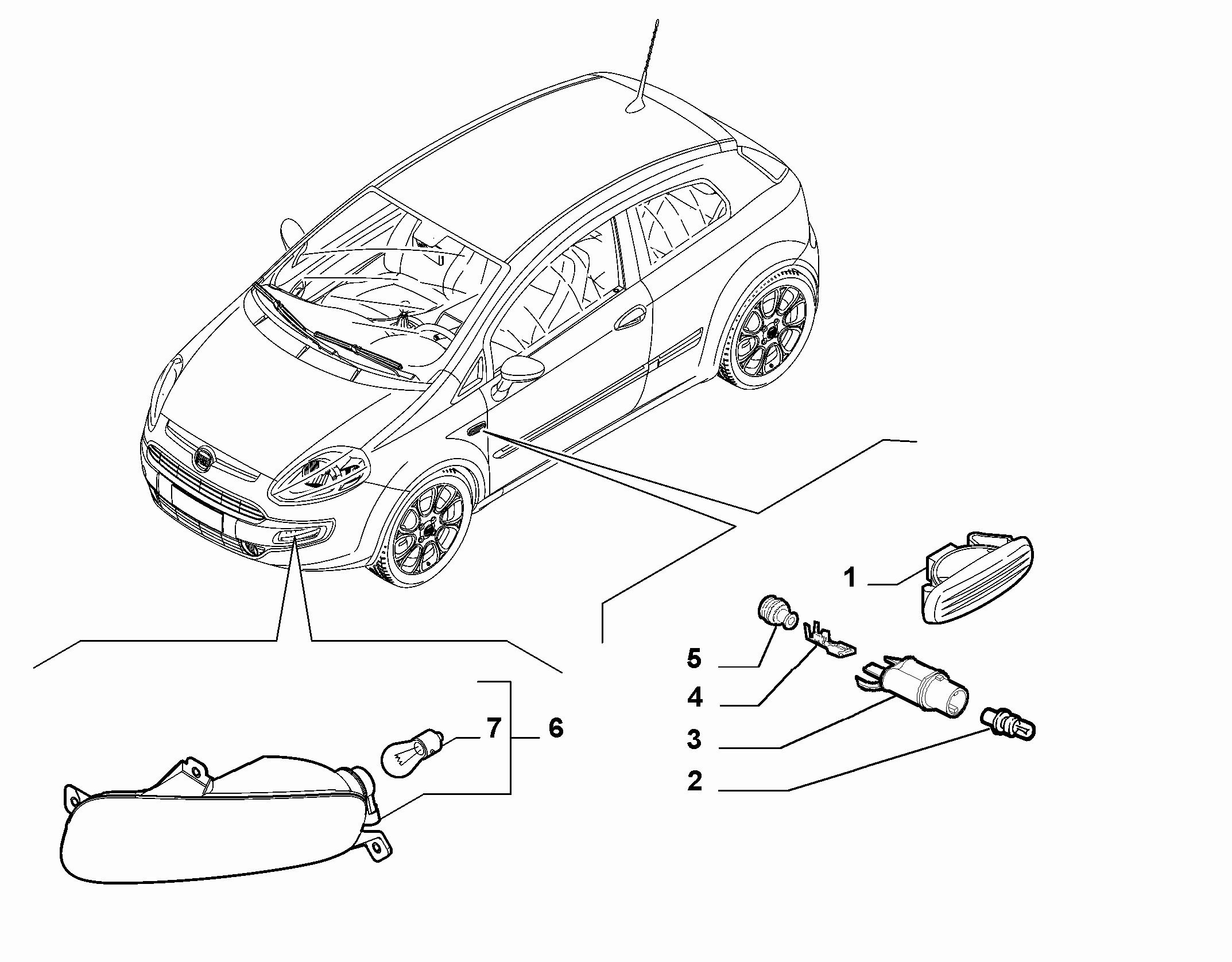 55501-030 HEADLIGHT DIPS