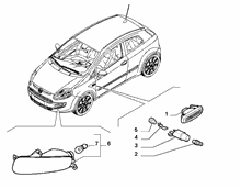 55501-030 HEADLIGHT DIPS