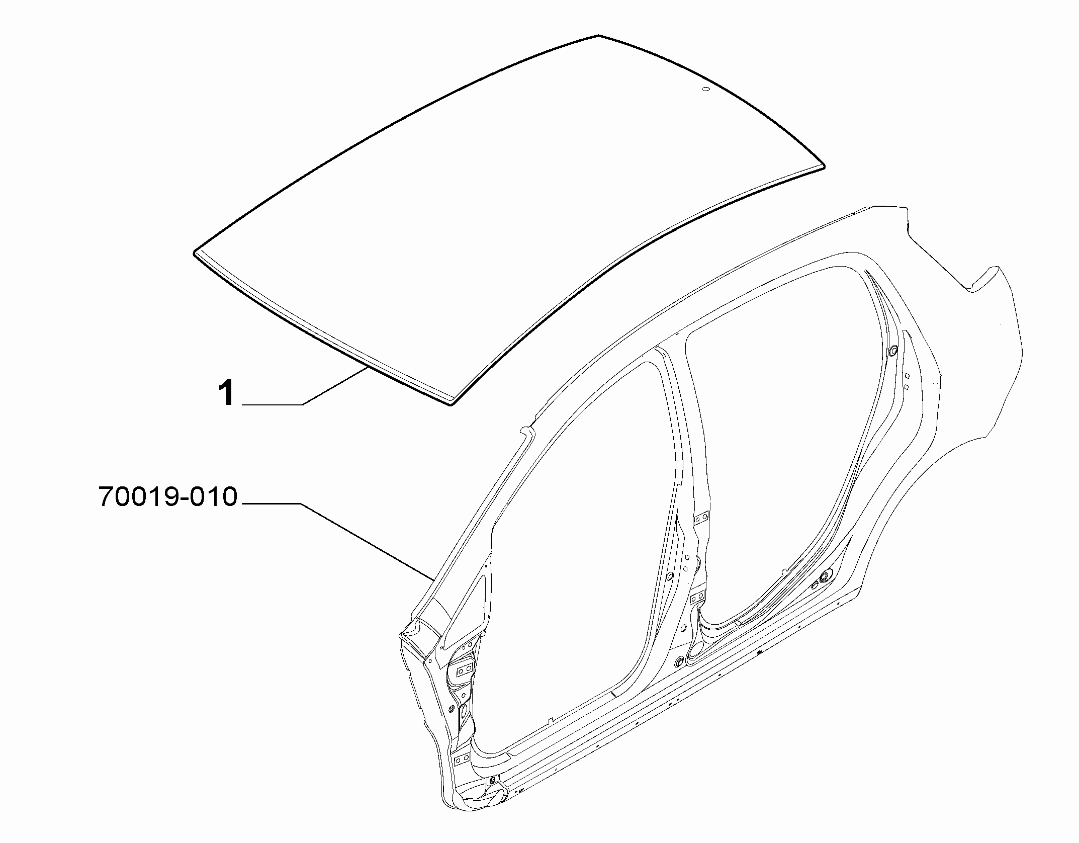 70019-030 ROOF