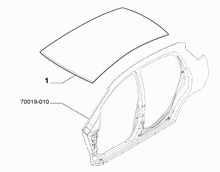 70019-030 ROOF