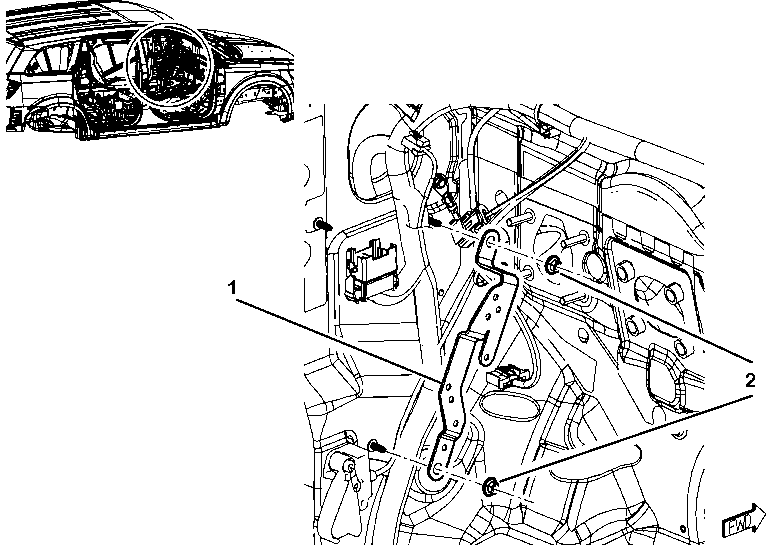 55527-020 DASHBOARD CABLE SET FASTENERS
