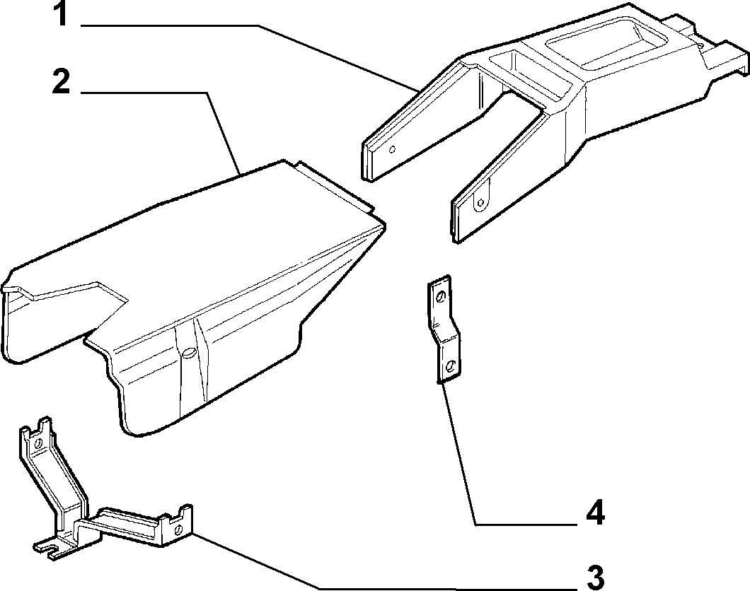 70504/00 ПАНЕЛЬ ПРИБ.(ТУННЕЛЬ) 