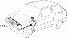 55523/00 ПУЧОК ПРОВОДОВ (ПЕРЕДНЯЯ ЧАСТЬ) 