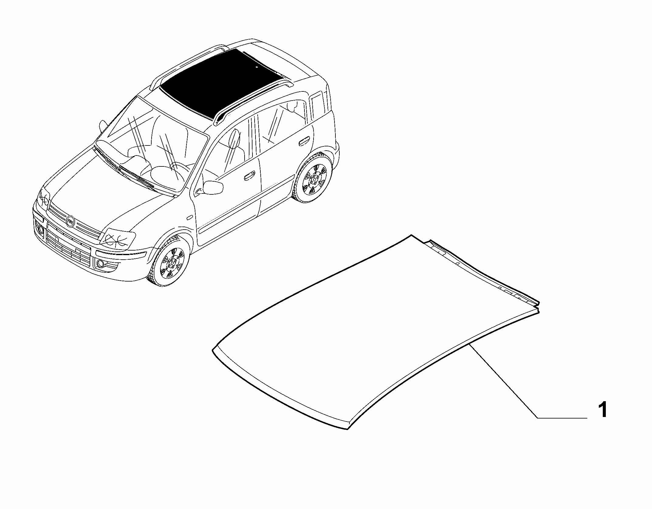 70019-030 ROOF