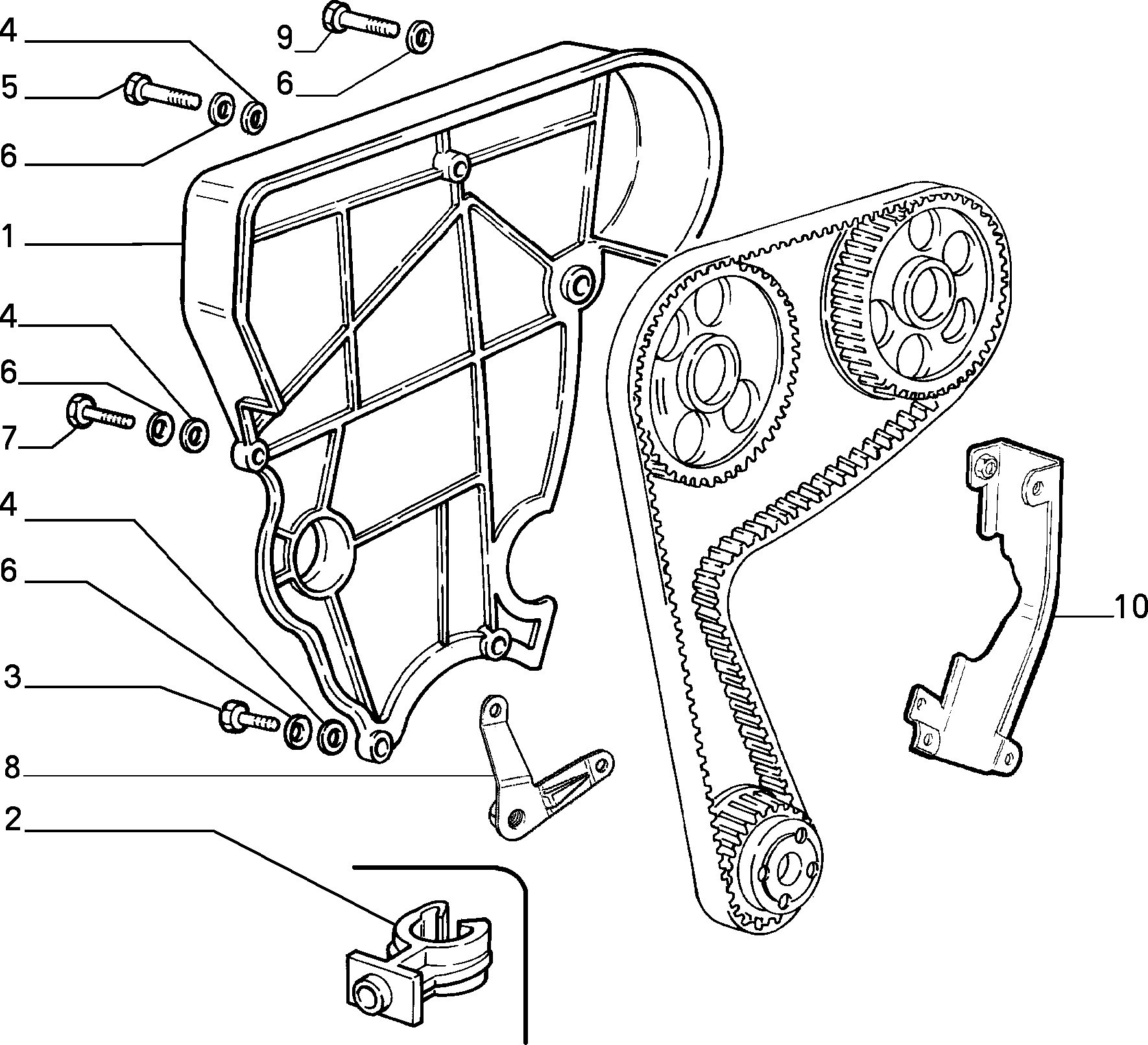10106/01 ПРИВОД РАСПРЕДВАЛА