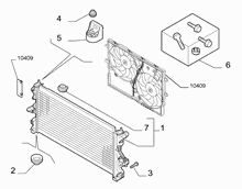 10401-010 RADIATOR
