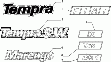 70715/00 ОБОЗНАЧЕНИЯ МОДЕЛИ 