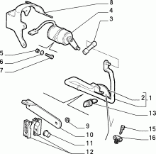 10222/03 ПРИВОДЫ АКСЕЛЕРАТОРА