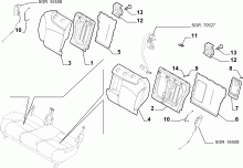 70613/06 REAR SEAT