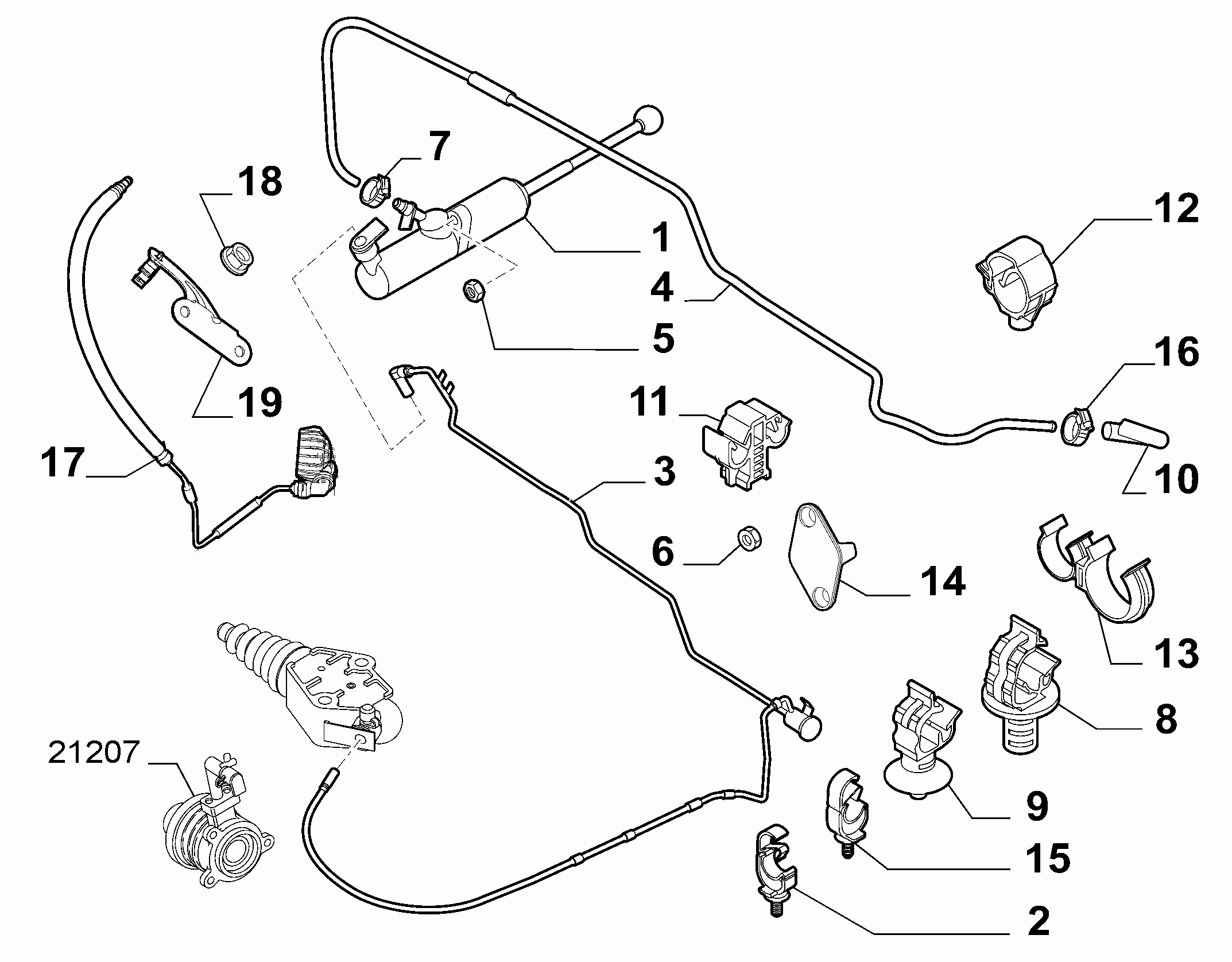 18103-010 CLUTCH PUMP AND CASING