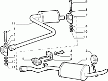 10258/01 СПУСКНОЙ ТРУБОПРОВОД