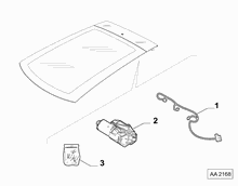 735567090 FIXED GLASS ROOF