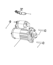 55201-010 STARTER MOTOR