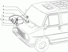 55514/00 СТЕКЛООЧИСТ., СТЕКЛООМЫВ. И ОЧИСТ. ФАР 
