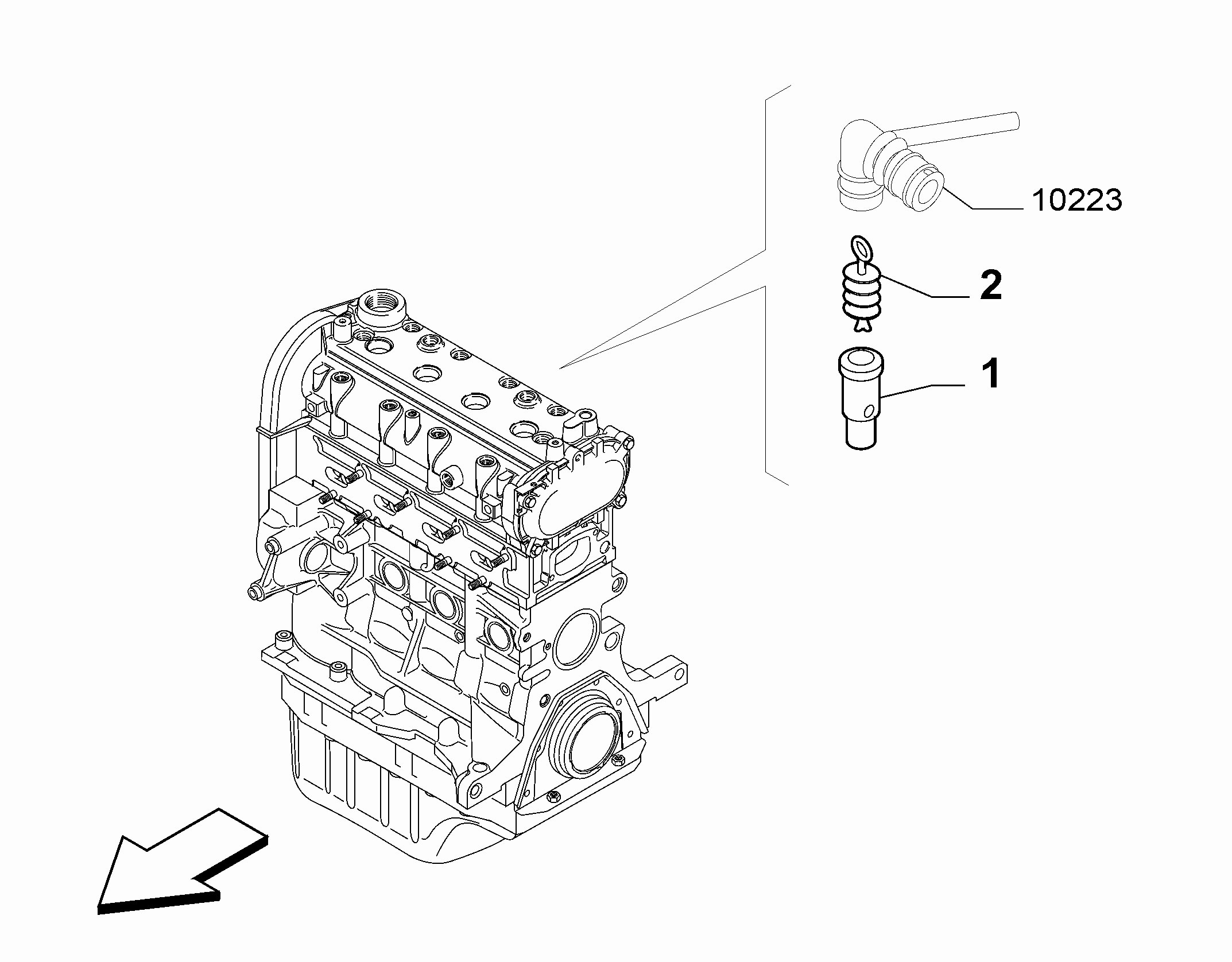 10301-030 FUEL AIR TRAP