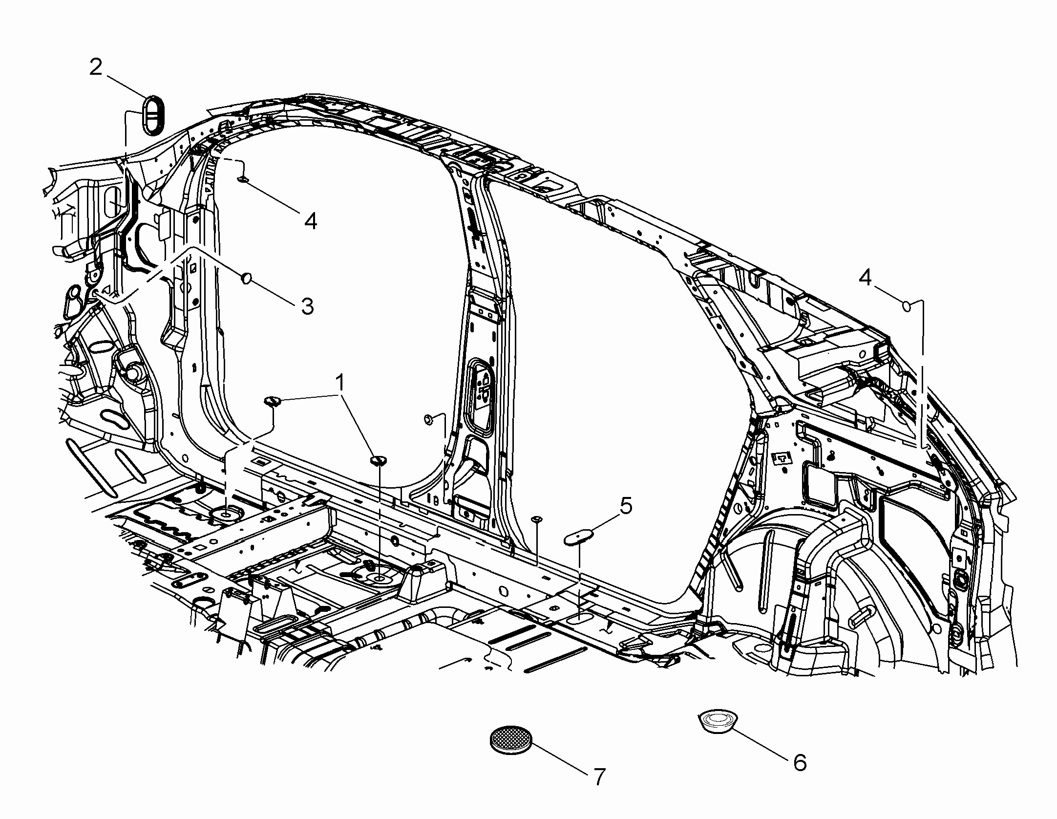 70522-030 CLAMPS