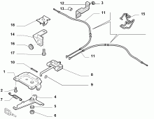 33135-020 HANDBRAKE HARNESS