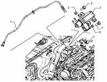 10252-020 PIPING TURBOCHARGER CONTROL