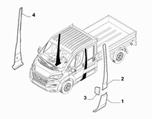 70019-010 EXTERNAL SIDE FRAME