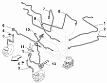 33102-040 FRONT PIPING