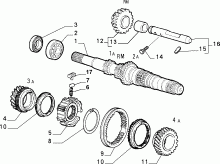 21215/09 ЗУБЧАТЫЕ ПЕРЕДАЧИ КПП